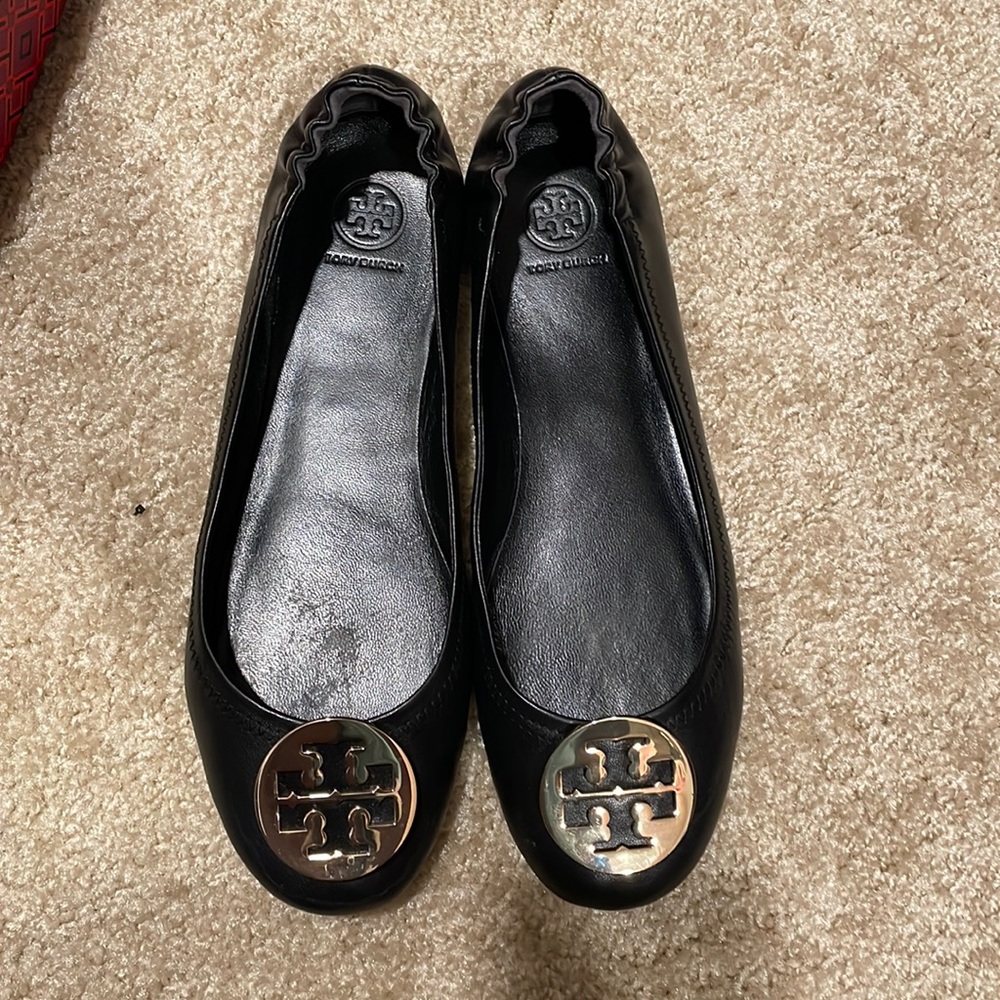 Tory Burch Minnie Travel Flats
